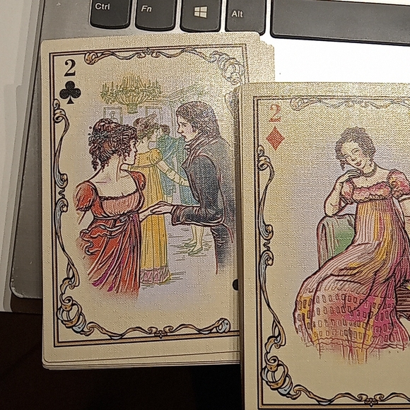 Tarot deck 53 cards Jane Austen - Picture 5 of 7